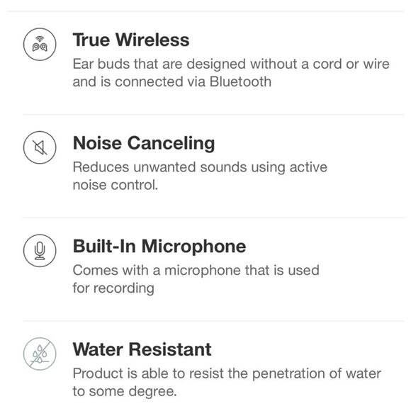 Skullcandy Method 360 ANC Active Noise Cancellation Headphones By Bose NEW - Picture 7 of 8